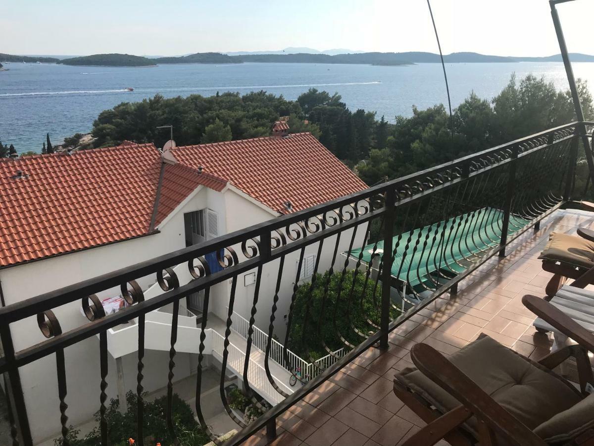 Patak's place, amazing view Hvar Town Buitenkant foto